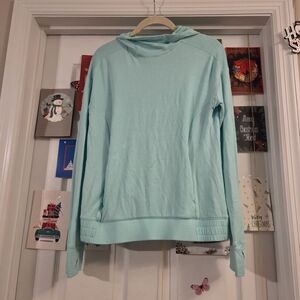 All in Motion Women's Light Blue Hoodie